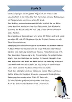 Vorschau - Arbeitsblätter - Der Kaiserpinguin: Differenzierte Sach- und Lesetexte - Seite 3