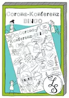 Vorschau - Spiele - Corona-Konferenz-BINGO (Lieblings-Stück) - Deckblatt