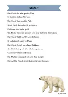 Vorschau - Arbeitsblätter - Der Eisbär: Differenzierte Sach- und Lesetexte - Seite 1