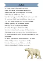 Vorschau - Arbeitsblätter - Der Eisbär: Differenzierte Sach- und Lesetexte - Seite 3