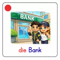 Vorschau - Bildkarten - A1 - Die Bank - vollumfassendes Interactive und Bildkarten - Seite 2