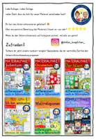 Vorschau - Stundenentwürfe - Weltreligionen Judentum Christentum Islam EINFÜHRUNGSSTUNDE Klasse 1 und 2 Ethik Religion FREEBIE - Seite 1