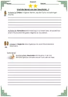 Vorschau - Stundenentwürfe - Materialpaket: 3 Unterrichtsstunden zu Fabeln - Fabelmerkmale, Aufbau, Eigenschaften, Moral (inkl. Präsis, Sprinter, Lösungen) - Seite 2