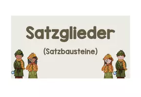 Vorschau - Poster - Die Satzglieder Ermittler // Merkkarten Einführungsgeschichte - Seite 2