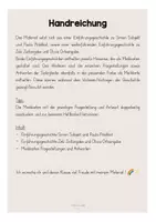Vorschau - Stundenentwürfe - Die Satzglieder Ermittler // Einführungsgeschichte - Seite 1