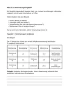 Vorschau - Arbeitsblätter - AB - Versicherungen vergleichen – Wie entscheide ich mich richtig ? - Seite 1