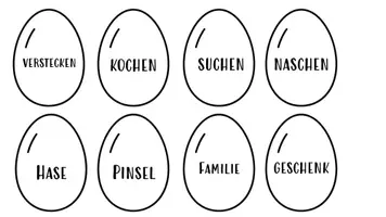 Vorschau - Spiele - Ostereiersuche mit Wortarten - motivierende Übung - Seite 3
