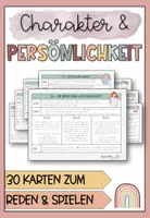 Vorschau - Spiele - Persönlichkeitsentwicklung & Charakter im Unterricht stärken - Deckblatt