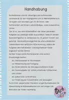 Vorschau - Arbeitsblätter - Materialpaket - Rechenblumen - Subtraktion - ZR 20 - Seite 3