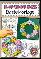 Vorschau - Mal- und Bastelvorlagen - DEKO-KRÄNZE (für verschiedene Anlässe) - Sparpaket - Seite 1