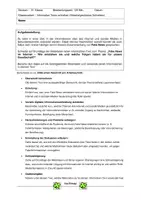 Vorschau - Klassenarbeiten - Klassenarbeit Materialgestütztes Schreiben – Fake News - Seite 1