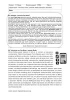 Vorschau - Klassenarbeiten - Klassenarbeit Materialgestütztes Schreiben – Fake News - Seite 2