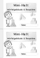 Vorschau - Arbeitsblätter - Geometrische Körper Miniheft | Würfelgebäude & Baupläne Mathematik Grundschule - Seite 3