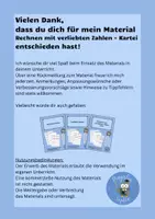 Vorschau - Stationenlernen - Mathematik Rechnen mit verliebten Zahlen ZR 20 Kartei - Seite 1
