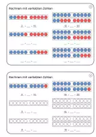 Vorschau - Arbeitsblätter - Mathematik Rechnen mit verliebten Zahlen ZR 20 Arbeitsblätter - Seite 3