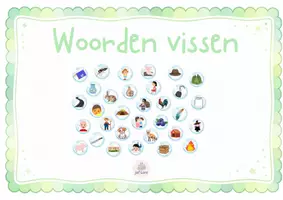 Voorbeeld - Visspel - woordenschat inoefenen - Voorblad