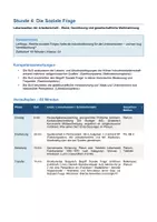Vorschau - Stundenentwürfe - Industrialisierung - Die soziale Frage -
Lebenswelten der Arbeiterschaft - Seite 1