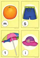 Vorschau - Arbeitsblätter - Differenzierter Lesespaziergang: Sommer (Bewegtes Lernen) - Seite 3