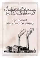 Vorschau - Stundenentwürfe - Industrialisierung - Historische Deutungen und Bilanz
Fortschritt oder soziale Krise? - Deckblatt