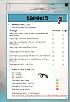 Vorschau - Arbeitsblätter - Im Chat war er noch so süß! - Arbeitsaufträge zu Kapitel 5 - Seite 2
