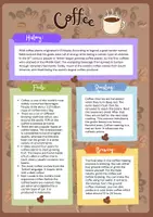 Vorschau - Unterrichtsreihen - Coffee: Reading and Speaking (English) - Seite 1