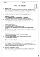 Vorschau - Arbeitsblätter - Propheten - umfassendes Paket mit fachspezifischer Leistung & Lebensweltbezug - Seite 2