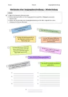 Vorschau - Arbeitsblätter - Von den Merkmalen zur eigenen Vorgangsbeschreibung - Seite 3