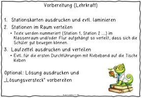 Vorschau - Arbeitsblätter - Materialpaket_Laufrallye Wald - Seite 3