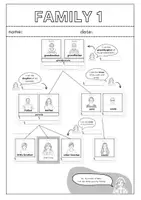 Vorschau - Arbeitsblätter - FAMILY - Arbeitsplan, Wortschatzübungen - Seite 2