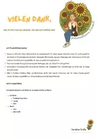 Vorschau - Poster - Days of the week Lernposter - Seite 1