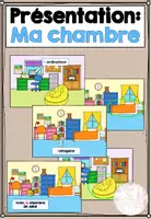 Vorschau - Präsentationen/Tafelbilder - Présentation: Ma chambre (PDF) - Deckblatt