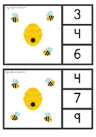 Vista previa - Unidades / Secuencias / Situaciones de Aprendizaje - JUEGO PROYECTO ABEJAS - LÓGICOMATEMÁTICA - página 1