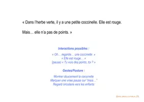 Aperçu - Préparation de séance / Séance complète - kamishibaï - La coccinelle sans points - Page 1
