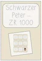 Vorschau - Spiele - Schwarzer Peter ZR 1000 - Spiel Kopfrechnen - Deckblatt