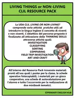 anteprima - Poster - LIVING OR NON LIVING CLIL RESOURCE PACK - Pagina 2