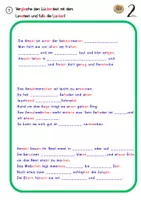 Vorschau - Arbeitsblätter - Die Amsel Lesen-Verstehen-Üben, Sachtext Klasse 1 und 2 - Seite 2
