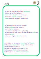 Vorschau - Arbeitsblätter - Die Amsel Lesen-Verstehen-Üben, Sachtext Klasse 1 und 2 - Seite 3