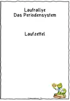 Vorschau - Spiele - Materialpaket Laufrallye Metalle und Nichtmetalle - Seite 1