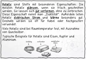 Vorschau - Stationenlernen - Laufrallye Metalle und Nichtmetalle_PflichtStationen - Seite 3