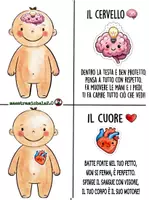 anteprima - Altro tipo di materiale - il corpo in filastrocca - Pagina 2