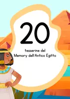 anteprima - Giochi - Egitto in gioco - materiali didattici per apprendere e divertirsi - Pagina 3