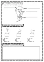 Vorschau - Klassenarbeiten - Lernzielkontrolle Strom / Energie / Elektrizität (inkl. Lösungen) - Seite 2