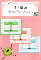 Vorschau - Spiele - Bundle - Freiarbeitsmaterial 4 Fälle - Seite 1