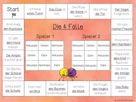 Vorschau - Spiele - Die 4 Fälle - Würfelspiel/Freiarbeitsmaterial - Seite 3