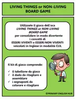 anteprima - Materiale di supporto/inclusione - LIVING or NON-LIVING BOARD GAME - Pagina 2