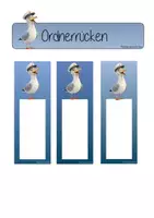 Vorschau - Lehrpläne/Lehrermaterial - Jahresthema: Ein Jahr am Meer - Ordnerrücken - Deckblatt