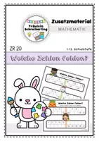 Vorschau - Arbeitsblätter - Orientierungsübungen im ZR 20 - Deckblatt
