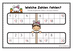 Vorschau - Arbeitsblätter - Orientierungsübungen im ZR 20 - Seite 1