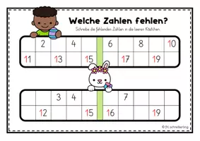 Vorschau - Arbeitsblätter - Orientierungsübungen im ZR 20 - Seite 3