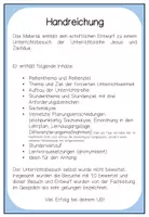 Vorschau - Stundenentwürfe - Unterrichtsentwurf Jesus und Zachäus (Entwurf Ev. Religion) - Seite 2